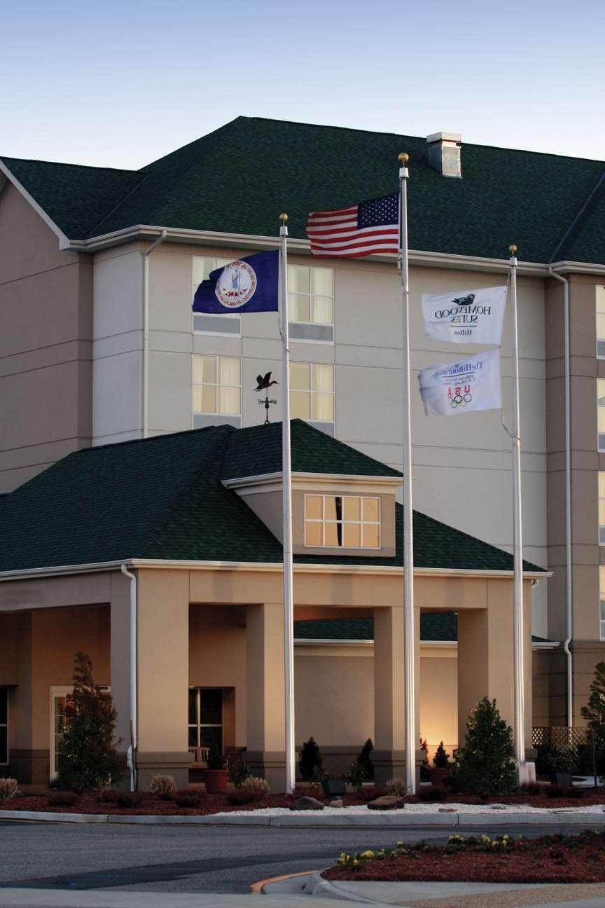 Homewood Suites By Hilton Chesapeake - Greenbrier Exterior foto